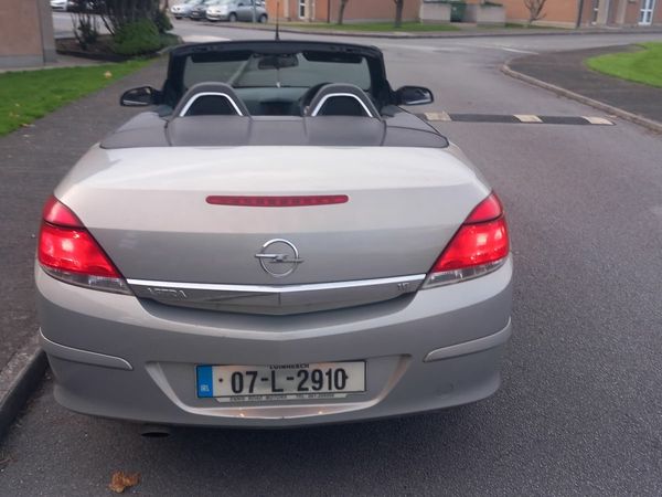 Opel Astra Convertible, Petrol, 2007, Yellow