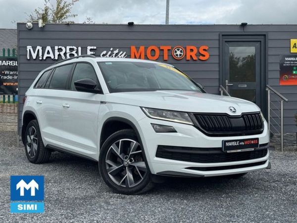 Skoda Kodiaq Estate, Diesel, 2019, White