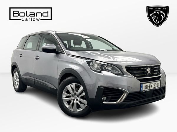 Peugeot 5008 MPV, Diesel, 2018, Grey