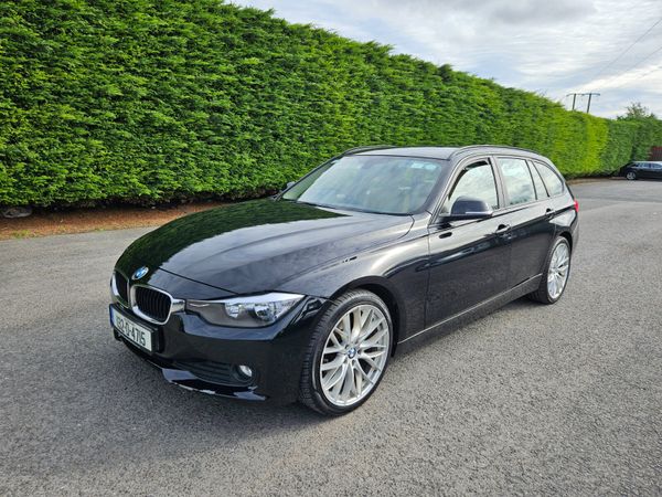 BMW 3-Series Estate, Diesel, 2013, Black