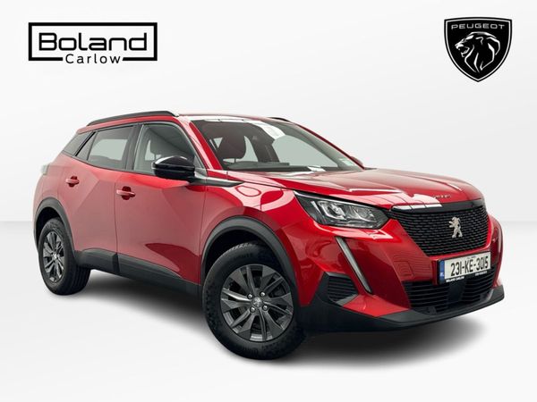 Peugeot 2008 Hatchback, Petrol, 2023, Red