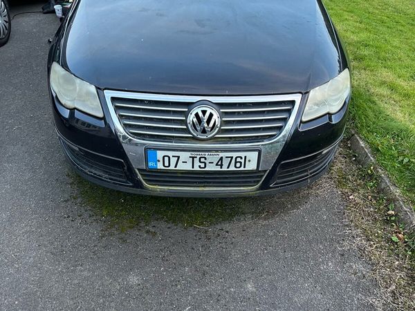 Volkswagen Passat Saloon, Diesel, 2007, Black