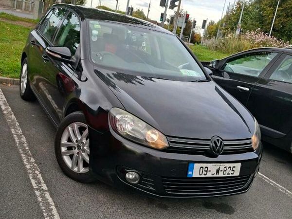 Volkswagen Golf Hatchback, Diesel, 2009, Black