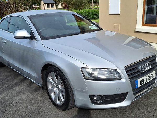 Audi A5 Coupe, Petrol, 2009, Silver