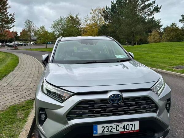 Toyota RAV4 SUV, Petrol Hybrid, 2023, Grey