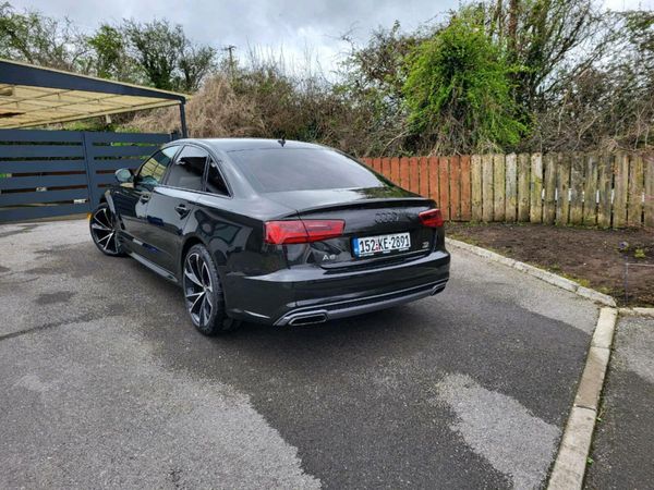 Audi A6 Saloon, Diesel, 2015, Black