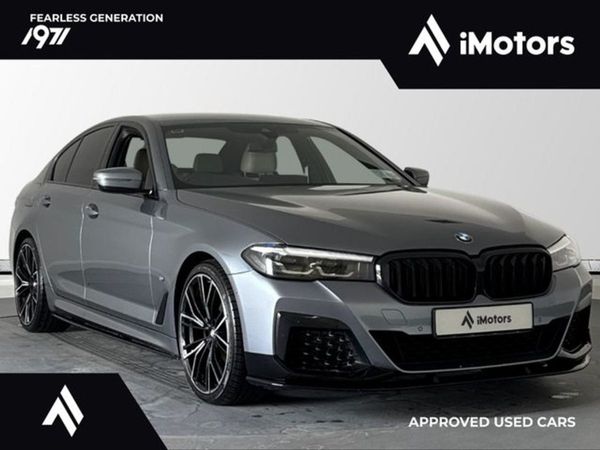 BMW 5-Series Saloon, Diesel, 2022, Grey
