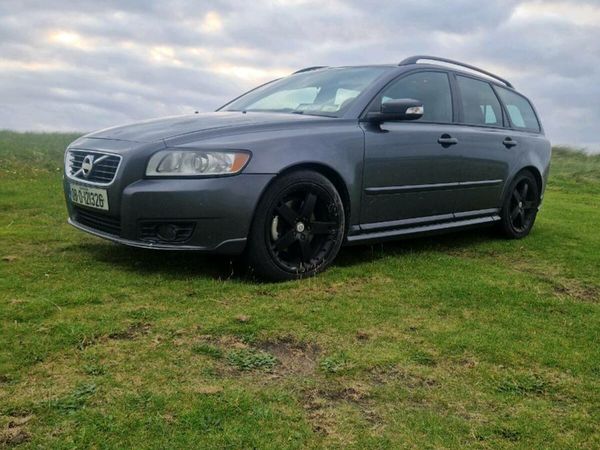 Volvo V50 Estate, Diesel, 2008, Grey