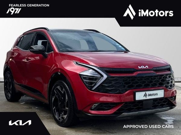 Kia Sportage SUV, Hybrid, 2023, Red