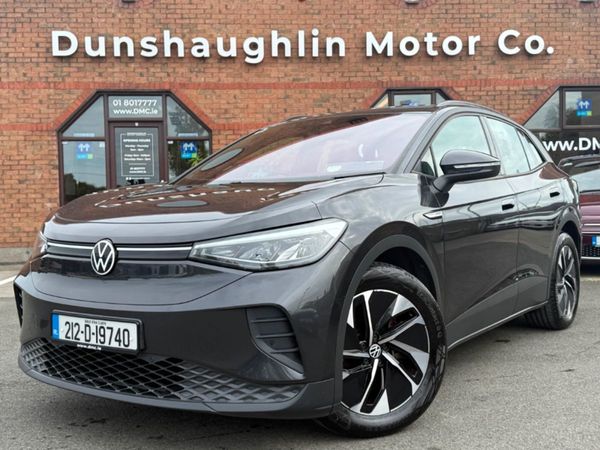 Volkswagen ID.4 SUV, Electric, 2021, Grey