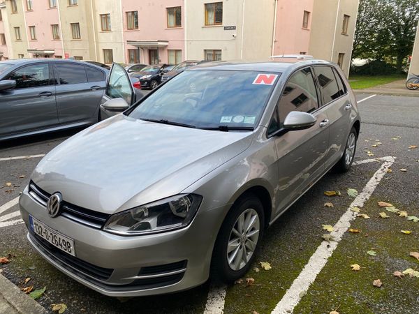 Volkswagen Golf Hatchback, Petrol, 2013, Silver