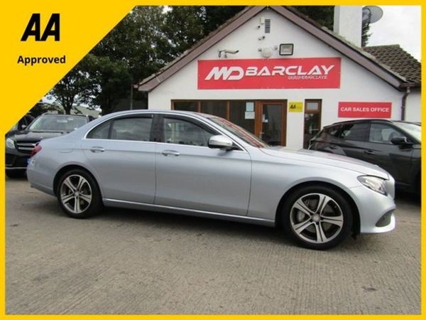 Mercedes-Benz E-Class Saloon, Diesel, 2016, Silver