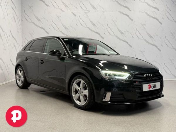 Audi A3 Hatchback, Petrol, 2017, Black