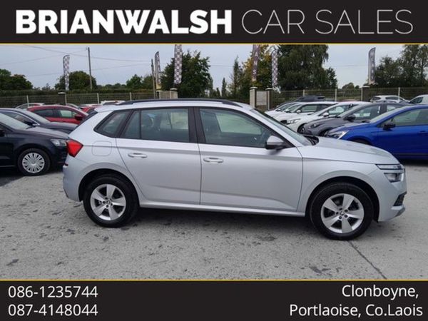 Skoda Kamiq Hatchback, Petrol, 2022, Grey