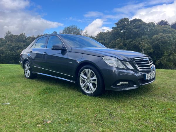 Mercedes-Benz E-Class Saloon, Diesel, 2010, Grey