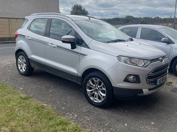 Ford EcoSport SUV, Diesel, 2014, Silver