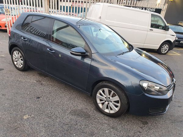 Volkswagen Golf Hatchback, Diesel, 2012, Blue