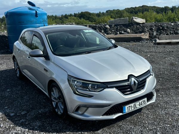Renault Megane Hatchback, Diesel, 2017, Silver