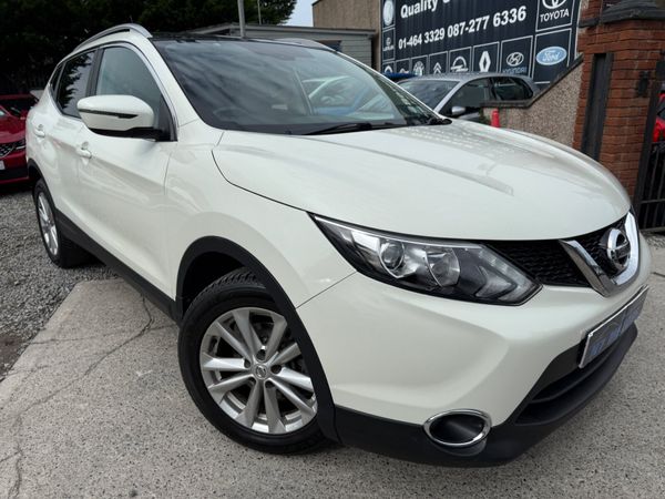 Nissan Qashqai SUV, Petrol, 2017, White