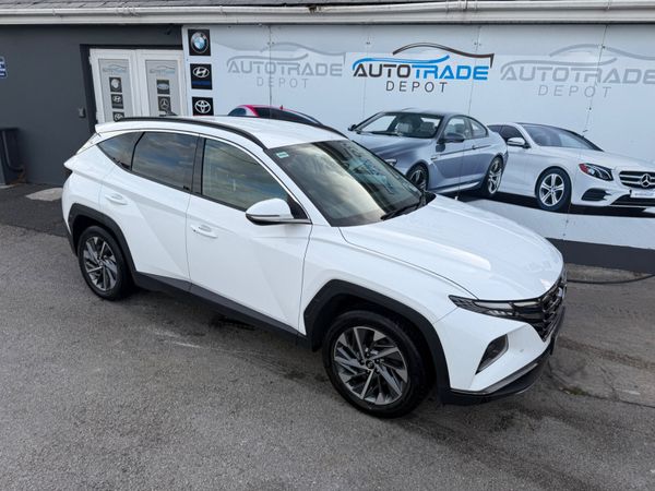 Hyundai Tucson SUV, Diesel, 2022, White