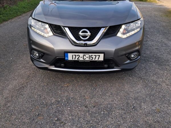Nissan X-Trail SUV, Diesel, 2017, Grey