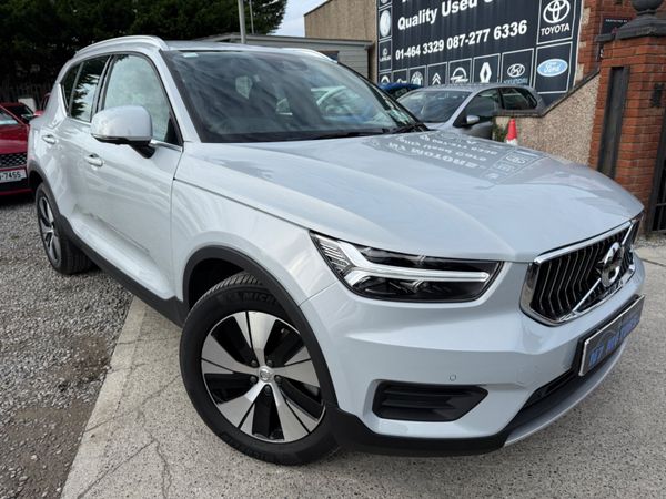 Volvo XC40 SUV, Petrol Plug-in Hybrid, 2020, Silver