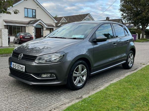 Volkswagen Polo Hatchback, Petrol, 2015, Grey