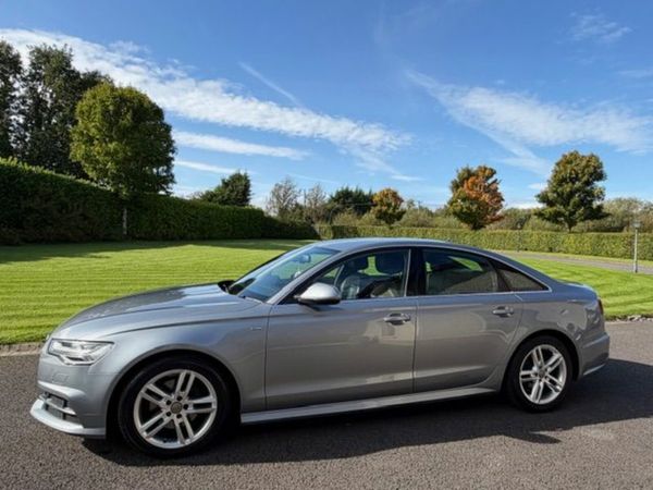 Audi A6 Saloon, Diesel, 2018, Grey