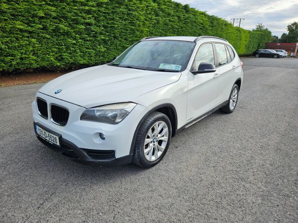 BMW X1 Hatchback, Diesel, 2013, White
