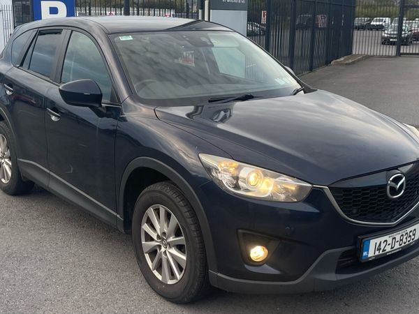 Mazda CX-5 SUV, Diesel, 2014, Blue