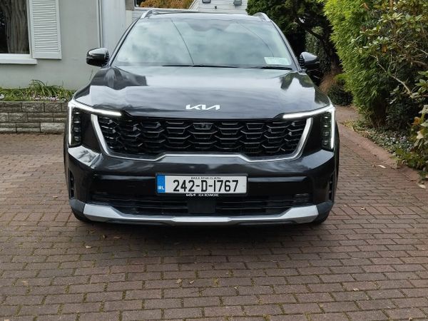 Kia Sorento SUV, Petrol Plug-in Hybrid, 2024, Grey
