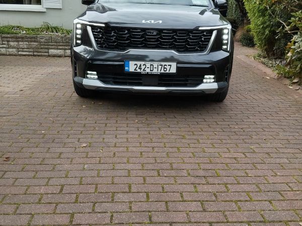 Kia Sorento SUV, Petrol Plug-in Hybrid, 2024, Grey