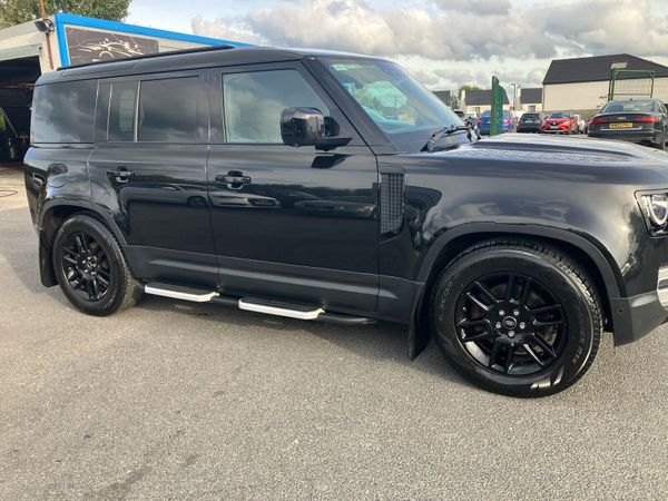 Land Rover Defender SUV, Diesel, 2021, Black