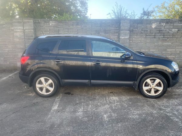Nissan Qashqai+2 MPV, Petrol, 2011, Black