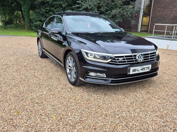 Volkswagen Passat Saloon, Diesel, 2018, Black