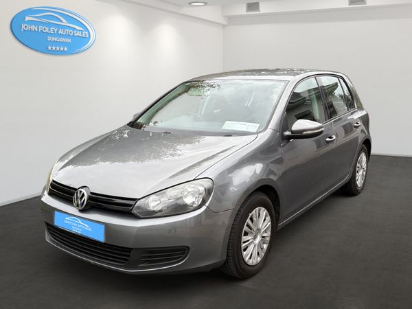 Volkswagen Golf Hatchback, Diesel, 2011, Grey