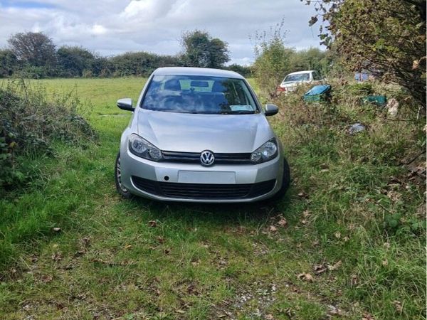 Volkswagen Golf Estate, Diesel, 2012, Silver