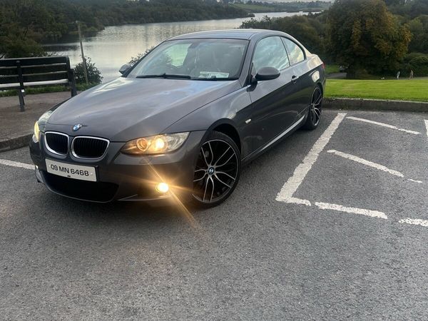 BMW 3-Series Coupe, Diesel, 2009, Grey