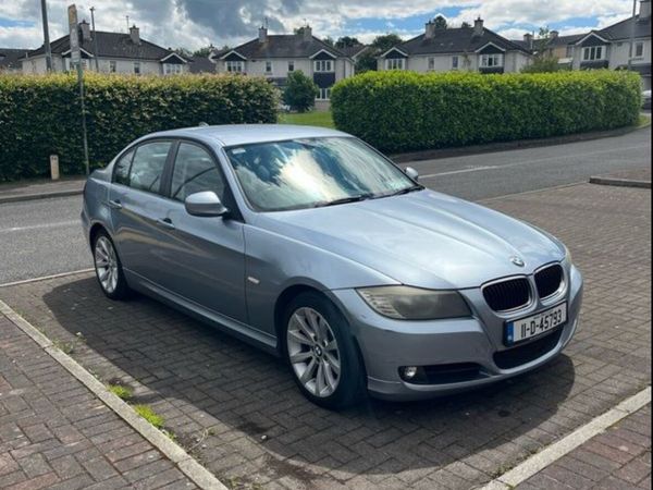 BMW 3-Series Saloon, Diesel, 2011, Blue