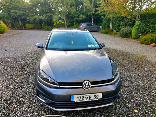 Volkswagen Golf Estate, Diesel, 2017, Grey