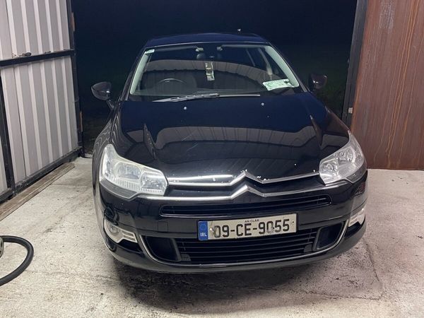 Citroen C5 Saloon, Diesel, 2009, Black