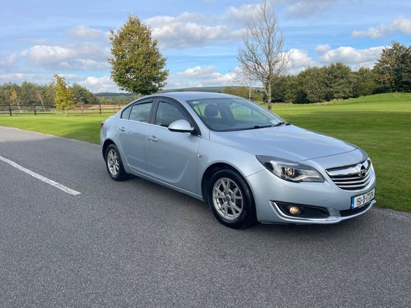 Opel Insignia Saloon, Diesel, 2015, Silver