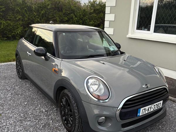 Mini Cooper Hatchback, Diesel, 2017, Grey