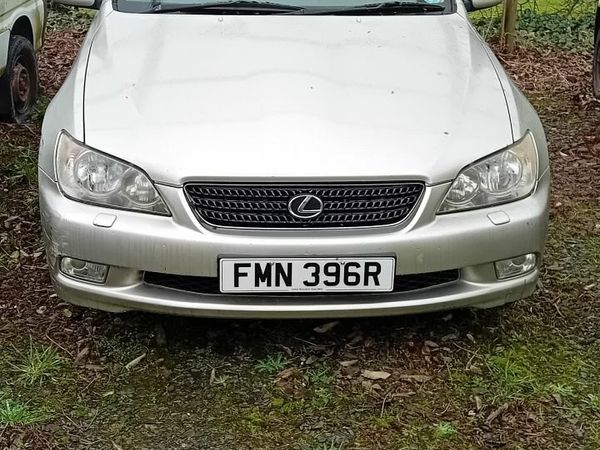 Lexus IS Estate, Petrol, 2002, Silver