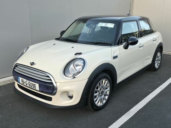 Mini Cooper Hatchback, Diesel, 2015, White