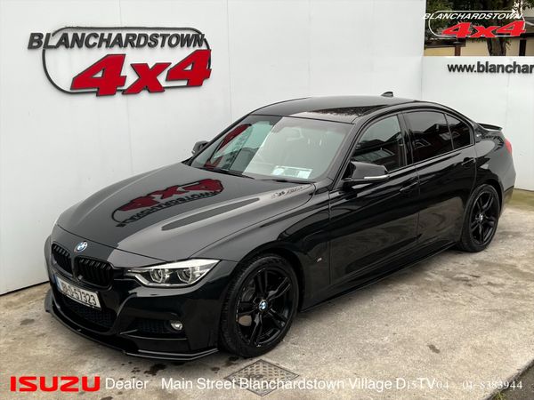 BMW 3-Series Saloon, Petrol Plug-in Hybrid, 2018, Black
