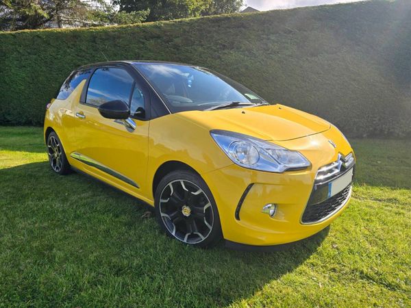 Citroen DS 3 Hatchback, Diesel, 2014, Yellow