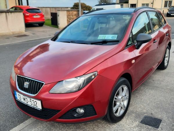 SEAT Ibiza Estate, Diesel, 2012, Red