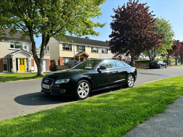 Audi A5 Coupe, Petrol, 2010, Black