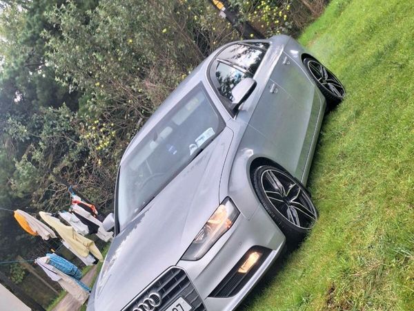 Audi A4 Saloon, Diesel, 2015, Silver